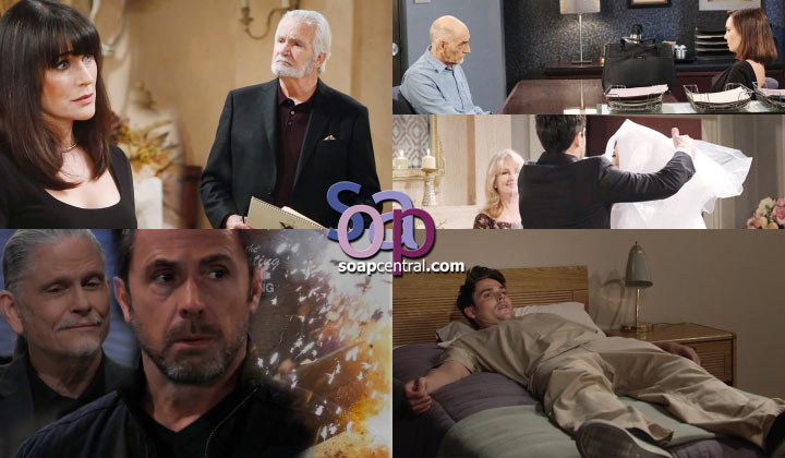 Quick Catch-Up: Soap Central recaps for the Week of November 16 to 20, 2020