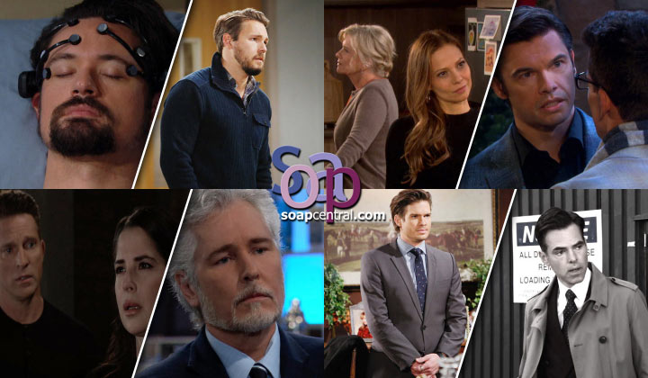 Quick Catch-Up: Soap Central recaps for the Week of December 7 to 11, 2020