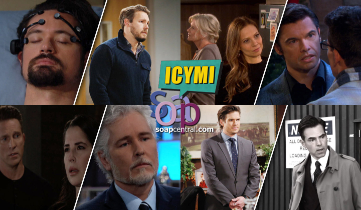 Quick Catch-Up: Soap Central recaps for the Week of December 7 to 11, 2020
