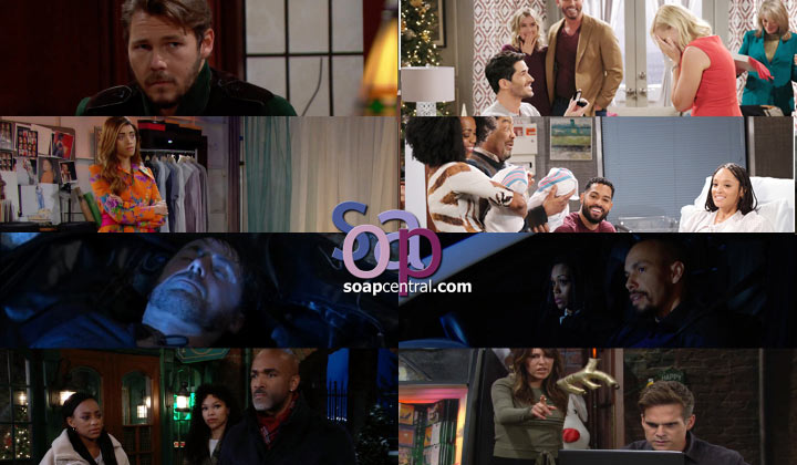 Quick Catch-Up: Soap Central recaps for the Week of December 21 to 25, 2020