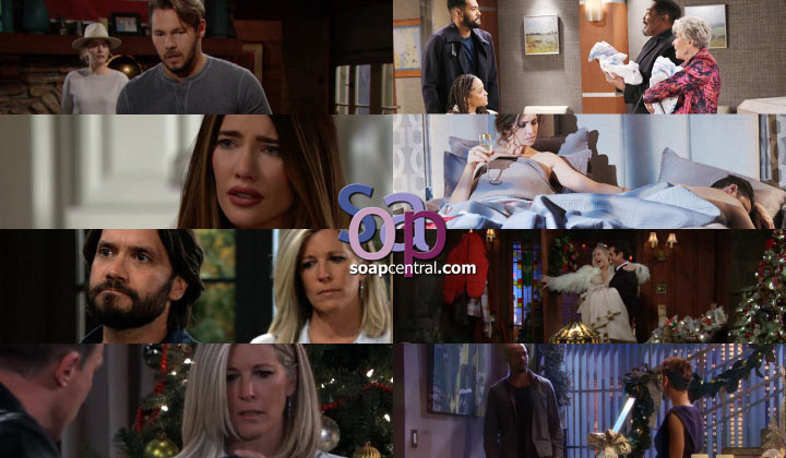 Quick Catch-Up: Soap Central recaps for the Week of December 28 to January 1, 2021