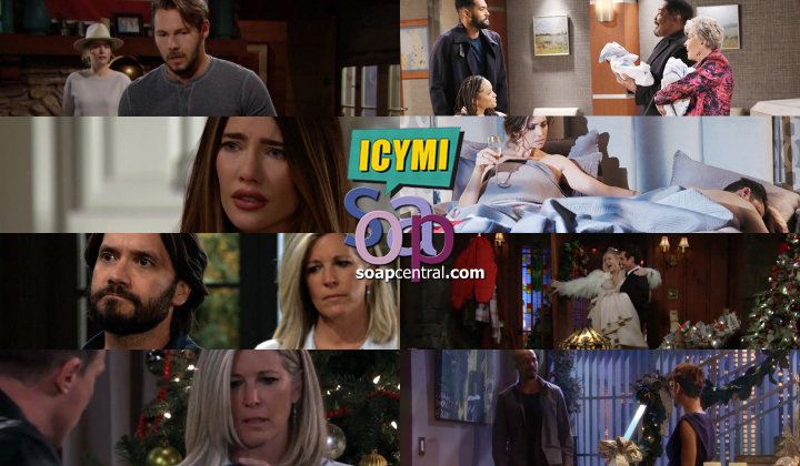 Quick Catch-Up: Soap Central recaps for the Week of December 28 to January 1, 2021