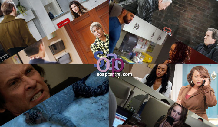 Quick Catch-Up: Soap Central recaps for the Week of January 4 to 8, 2021