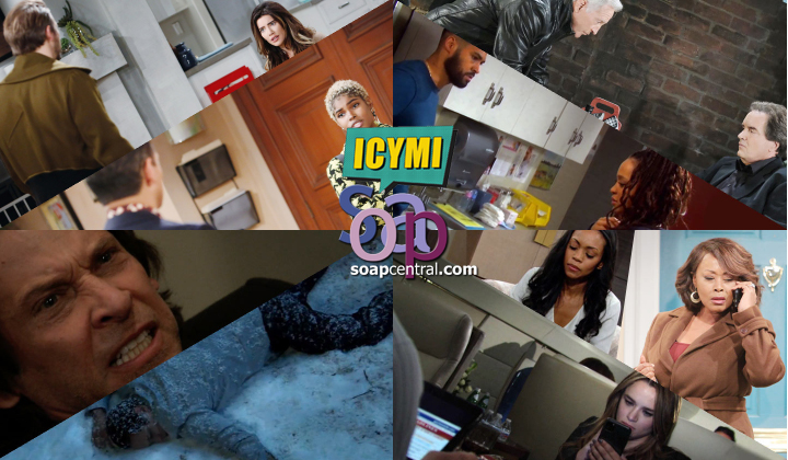 Quick Catch-Up: Soap Central recaps for the Week of January 4 to 8, 2021