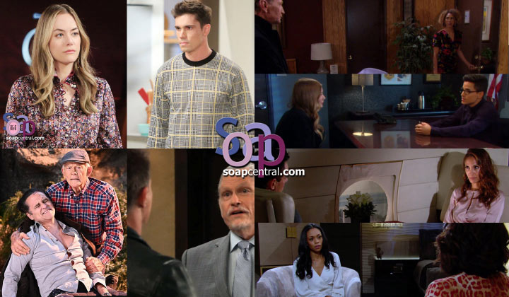 Quick Catch-Up: Soap Central recaps for the Week of January 11 to 15, 2021