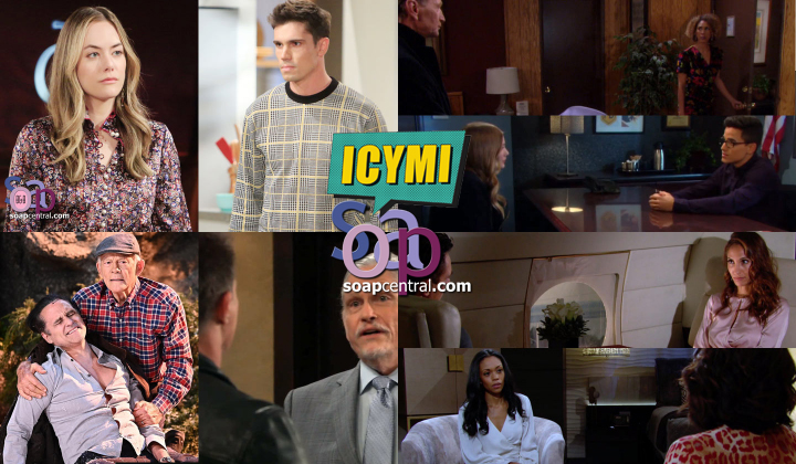 Quick Catch-Up: Soap Central recaps for the Week of January 11 to 15, 2021