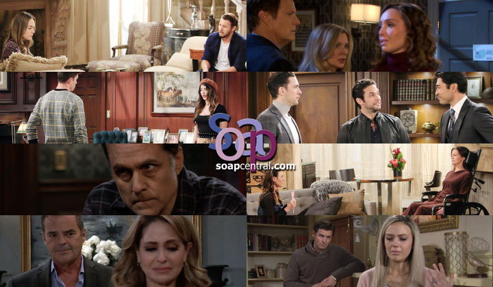 Quick Catch-Up: Soap Central recaps for the Week of January 18 to 22, 2021