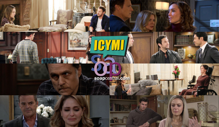 Quick Catch-Up: Soap Central recaps for the Week of January 18 to 22, 2021