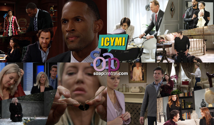 Quick Catch-Up: Soap Central recaps for the Week of February 1 to 5, 2021