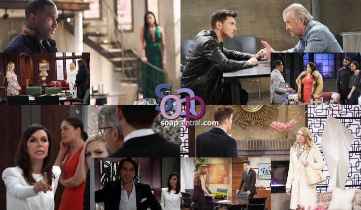 Quick Catch-Up: Soap Central recaps for the Week of March 1 to 5, 2021