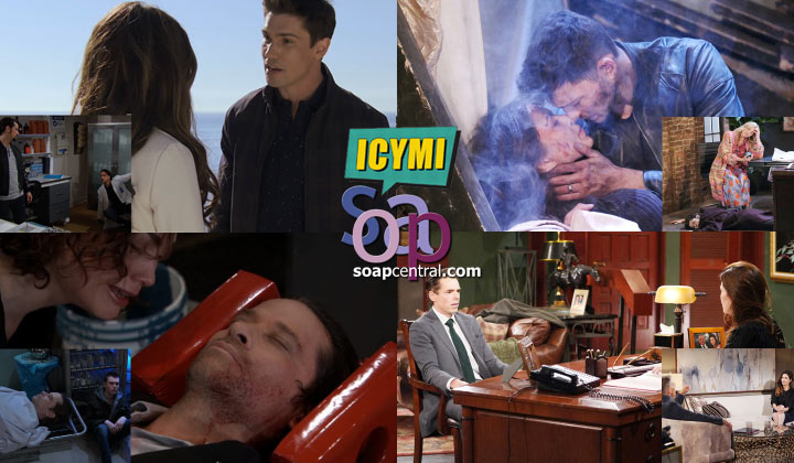 Quick Catch-Up: Soap Central recaps for the Week of March 8 to 12, 2021