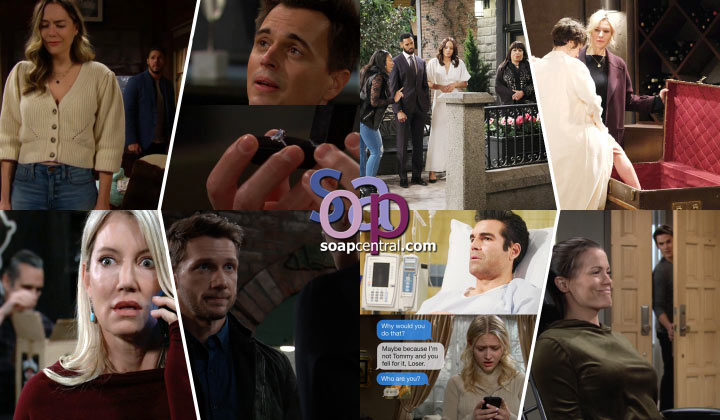 Quick Catch-Up: Soap Central recaps for the Week of March 22 to 26, 2021
