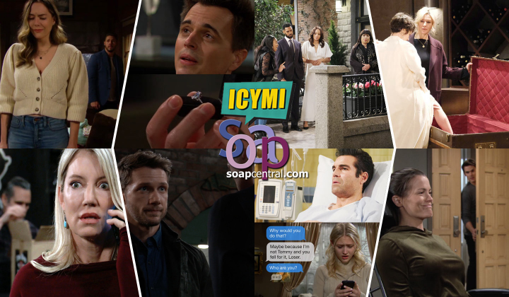 Quick Catch-Up: Soap Central recaps for the Week of March 22 to 26, 2021