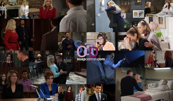 Quick Catch-Up: Soap Central recaps for the Week of March 29 to April 2, 2021