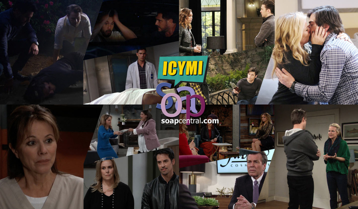 Quick Catch-Up: Soap Central recaps for the Week of April 5 to 9, 2021