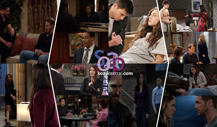 Quick Catch-Up: Soap Central recaps for the Week of April 12 to 16, 2021
