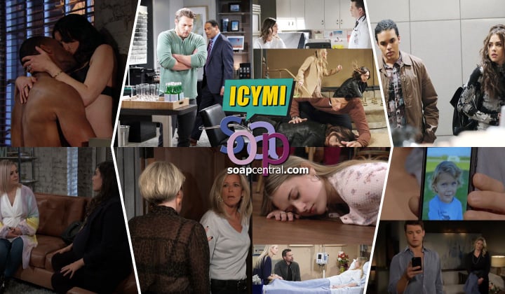 Quick Catch-Up: Soap Central recaps for the Week of April 26 to 30, 2021