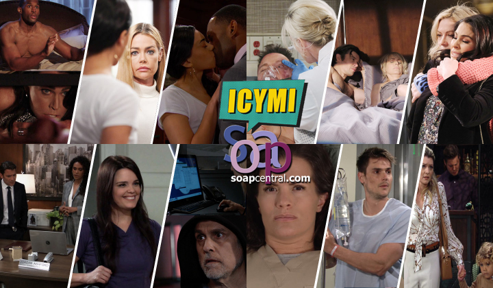 Quick Catch-Up: Soap Central recaps for the Week of May 10 to 14, 2021