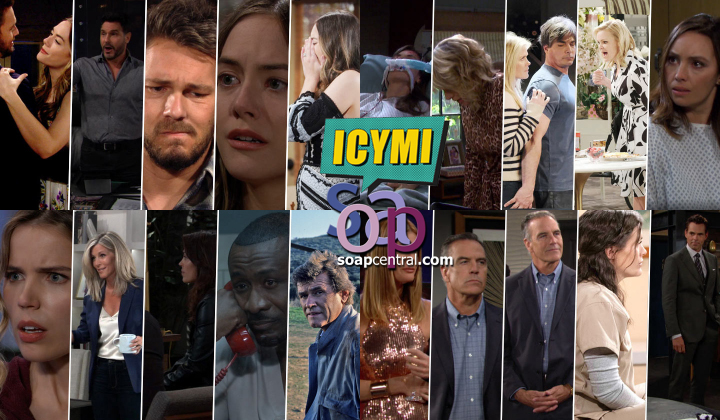Quick Catch-Up: Soap Central recaps for the Week of May 17 to 21, 2021