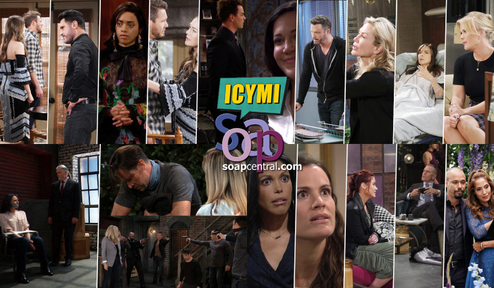 Quick Catch-Up: Soap Central recaps for the Week of May 24 to 28, 2021