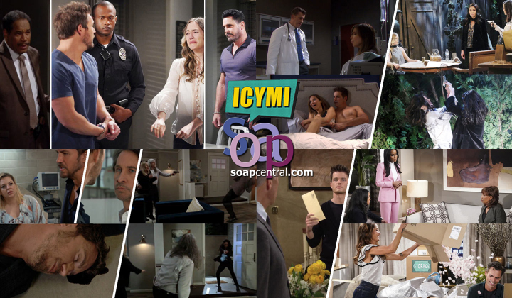 Quick Catch-Up: Soap Central recaps for the Week of May 31 to June 4, 2021