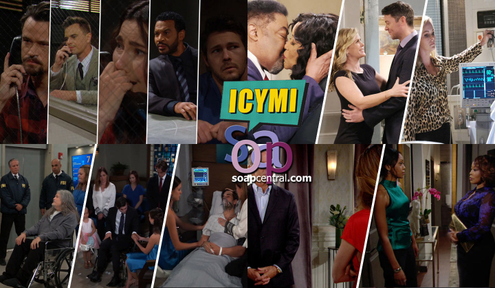 Quick Catch-Up: Soap Central recaps for the Week of June 14 to 18, 2021