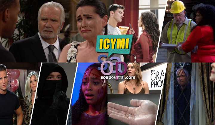 Quick Catch-Up: Soap Central recaps for the Week of June 28 to July 2, 2021