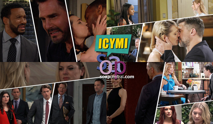 Quick Catch-Up: Soap Central recaps for the Week of July 12 to 16, 2021