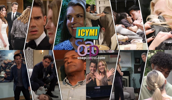 Quick Catch-Up: Soap Central recaps for the Week of August 9 to 13, 2021