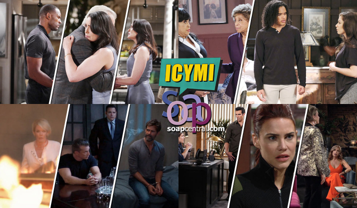 Quick Catch-Up: Soap Central recaps for the Week of August 16 to 20, 2021