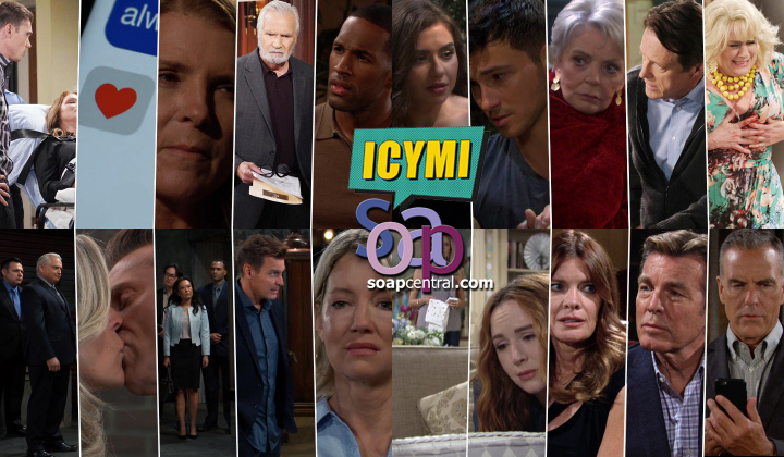 Quick Catch-Up: Soap Central recaps for the Week of September 6 to 10, 2021