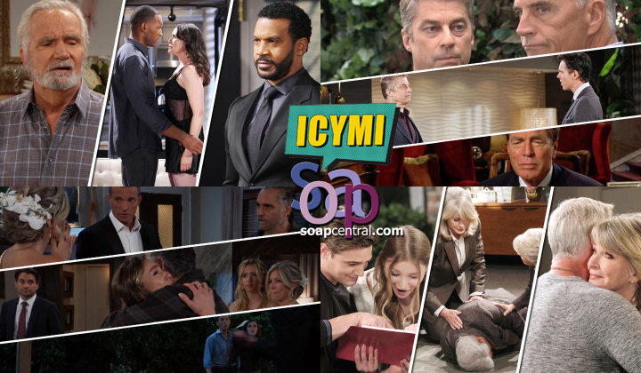 Quick Catch-Up: Soap Central recaps for the Week of September 20 to 24, 2021