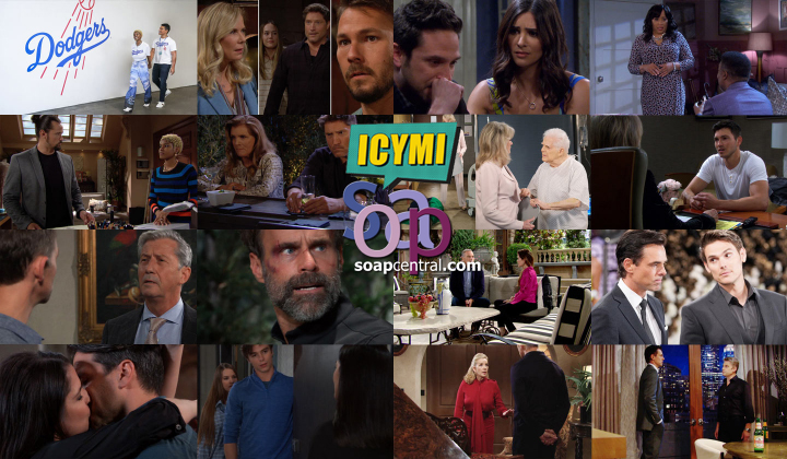 Quick Catch-Up: Soap Central recaps for the Week of October 4 to 8, 2021