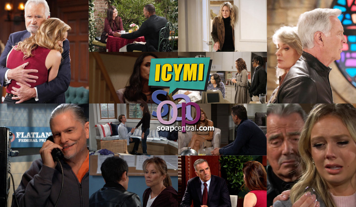 Quick Catch-Up: Soap Central recaps for the Week of October 25 to 29, 2021