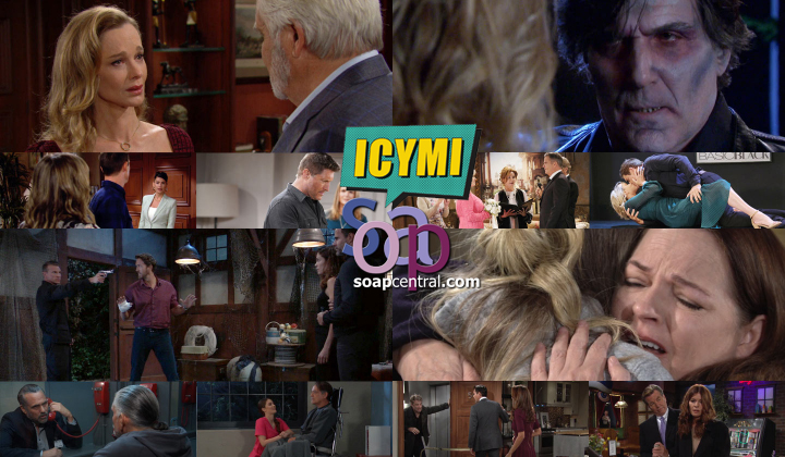 Quick Catch-Up: Soap Central recaps for the Week of November 1 to 5, 2021