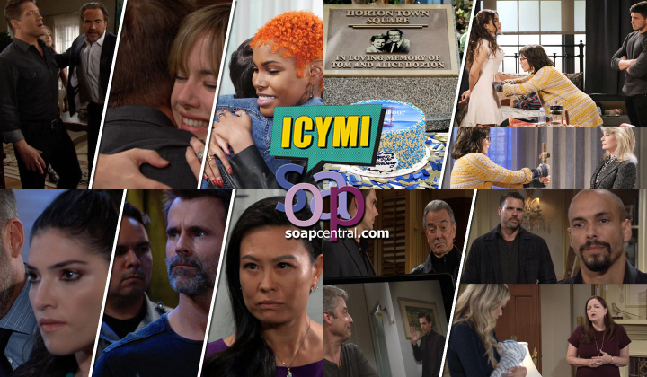 Quick Catch-Up: Soap Central recaps for the Week of November 8 to 12, 2021