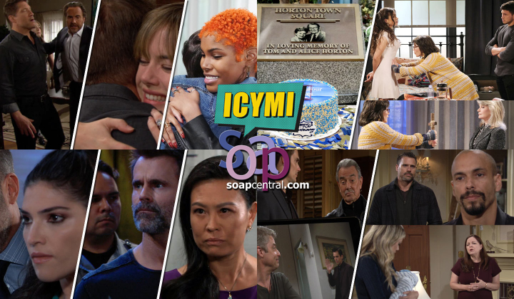 Quick Catch-Up: Soap Central recaps for the Week of November 8 to 12, 2021