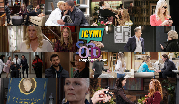 Quick Catch-Up: Soap Central recaps for the Week of January 17 to 21, 2022