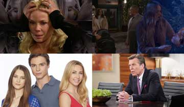 A sneak peek at what happens on B&B, DAYS, GH, and Y&R the week of January 24