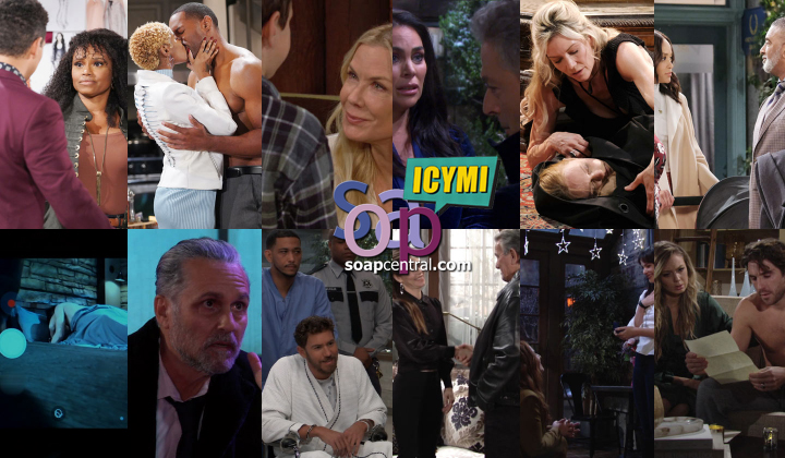 Quick Catch-Up: Soap Central recaps for the Week of January 24 to 28, 2022