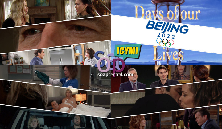 Quick Catch-Up: Soap Central recaps for the Week of February 7 to 11, 2022