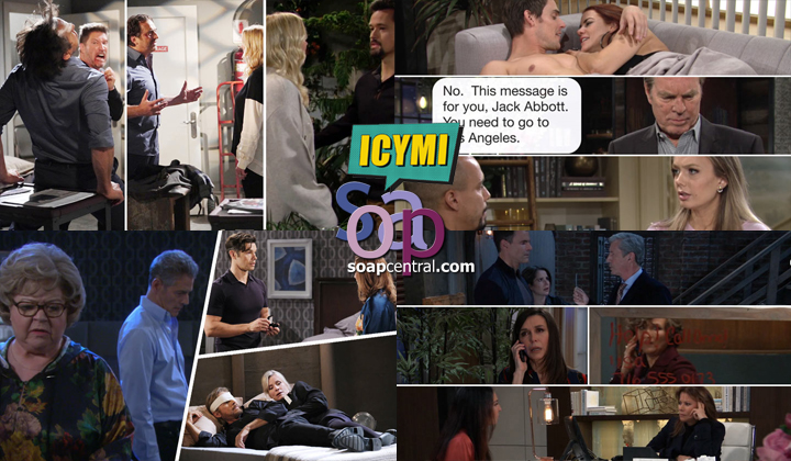 Quick Catch-Up: Soap Central recaps for the Week of February 14 to 18, 2022