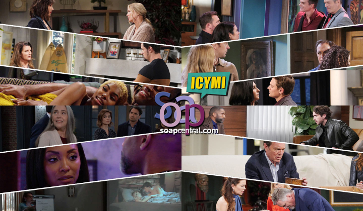 Quick Catch-Up: Soap Central recaps for the Week of February 28 to March 4, 2022