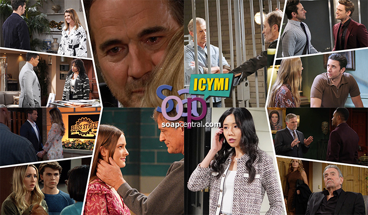 Quick Catch-Up: Soap Central recaps for the Week of March 7 to 11, 2022