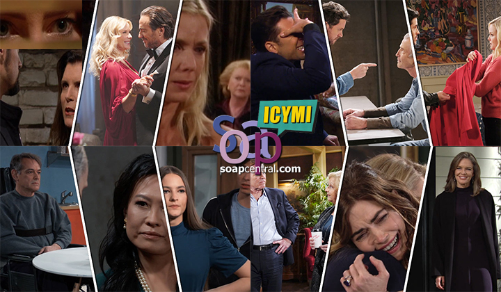 Quick Catch-Up: Soap Central recaps for the Week of March 21 to 25, 2022