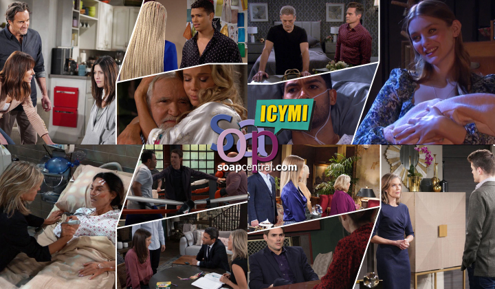 Quick Catch-Up: Soap Central recaps for the Week of May 2 to 6, 2022