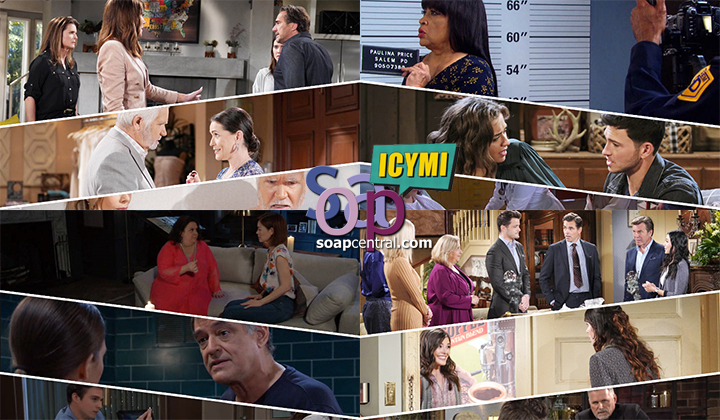 Quick Catch-Up: Soap Central recaps for the Week of May 9 to 13, 2022