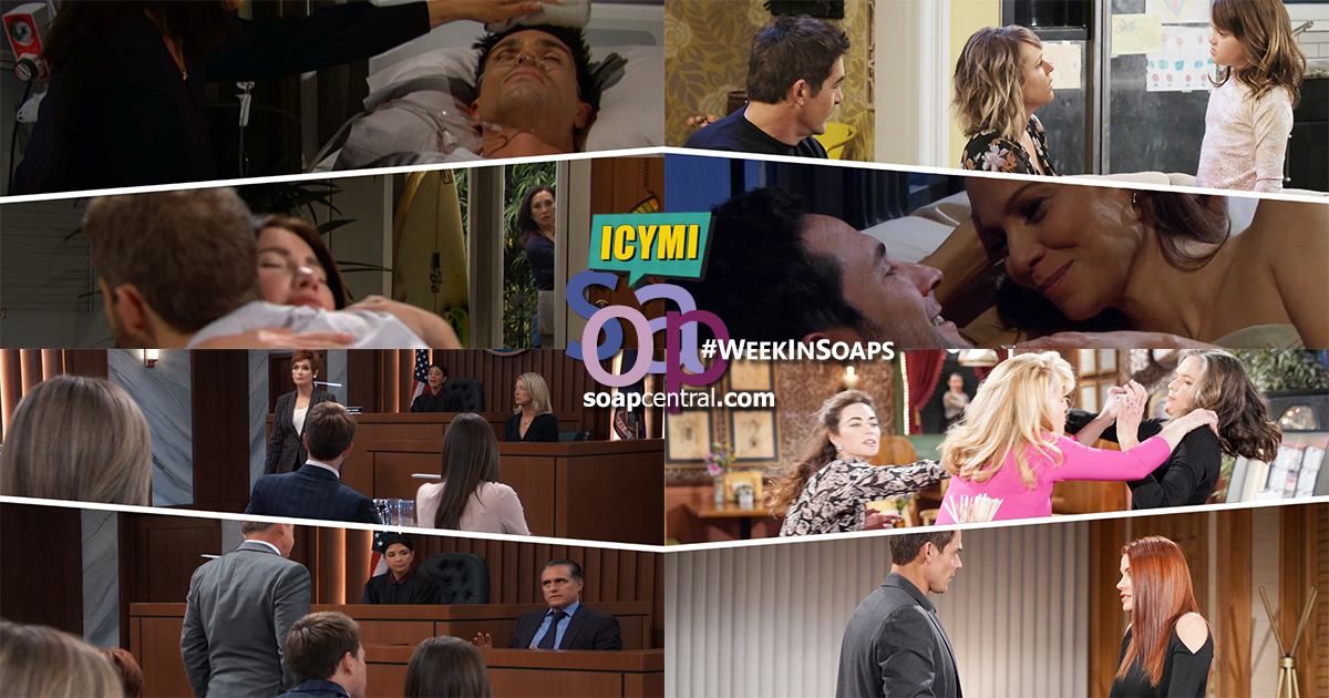 Quick Catch-Up: Soap Central recaps for the Week of May 23 to 27, 2022