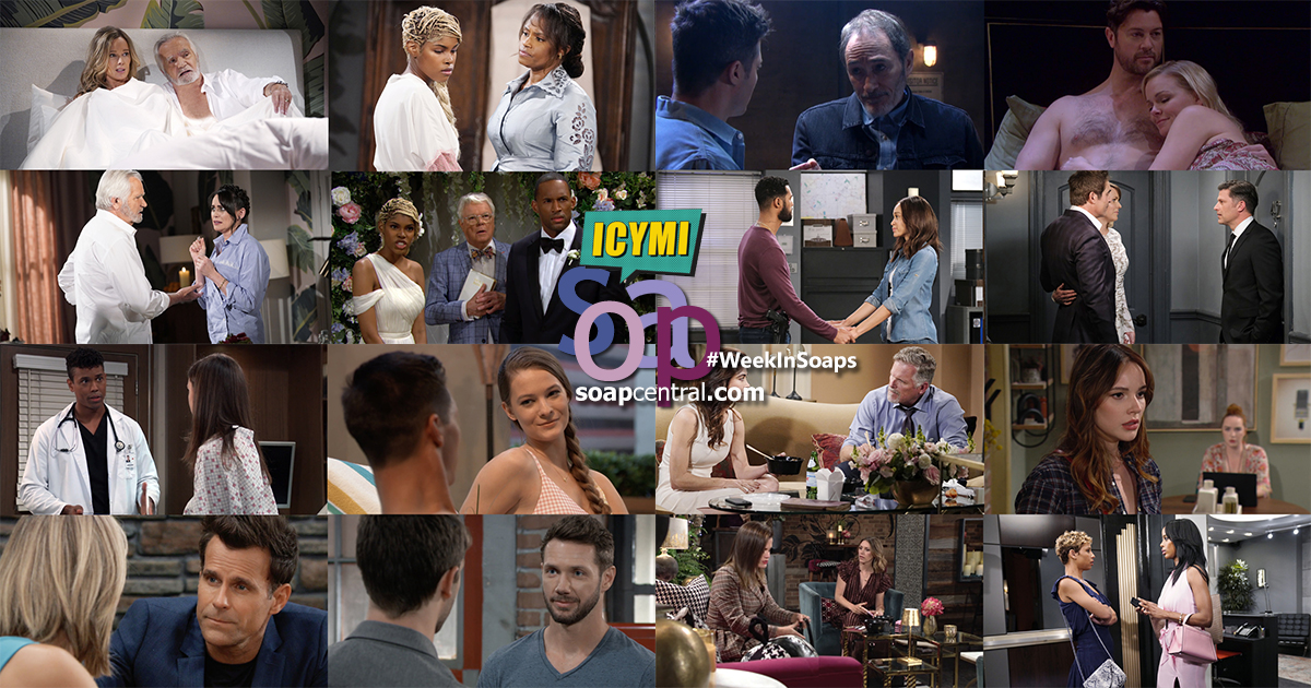 Quick Catch-Up: Soap Central recaps for the Week of June 27 to July 1, 2022