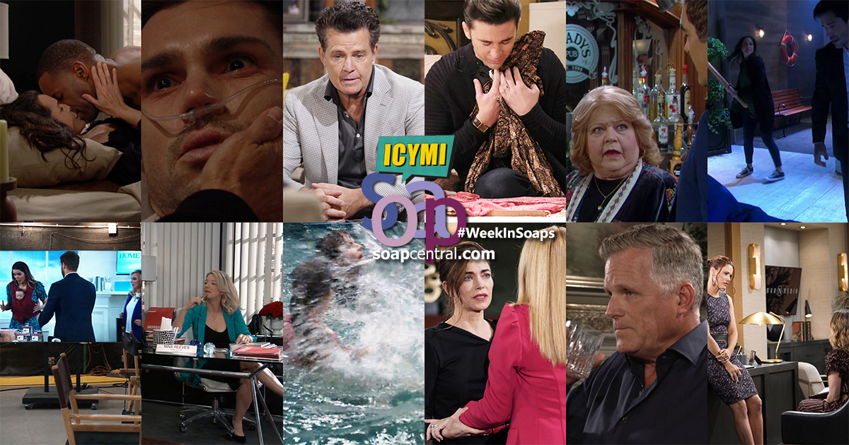 Quick Catch-Up: Soap Central recaps for the Week of July 4 to 8, 2022